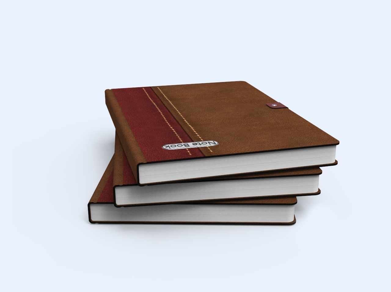 Note book 3D model_13