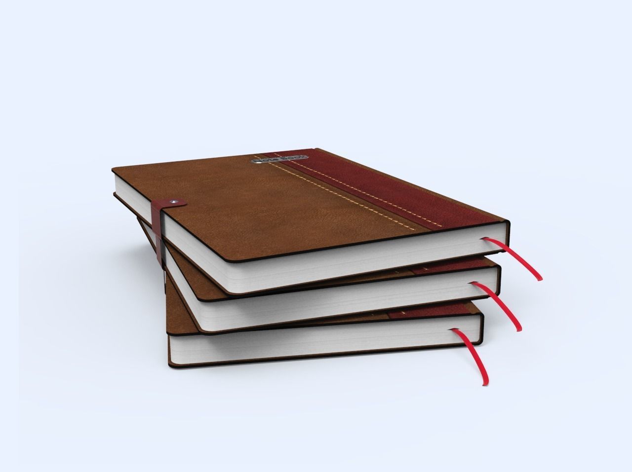 Note book 3D model_1