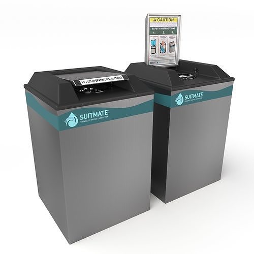 Suitmate Swimsuit Water Extractor 3D model
