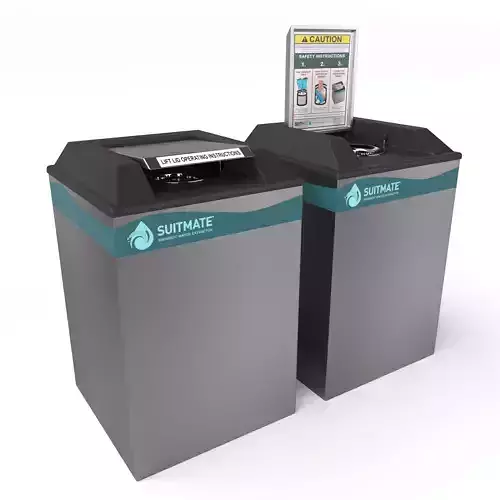 Suitmate Swimsuit Water Extractor 3D model