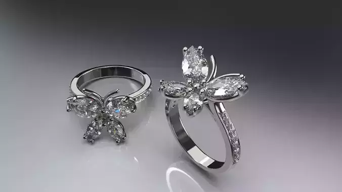  Ring Butterfly