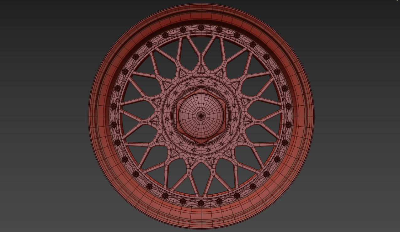 BBS RM Custom Wheels 3D model_15