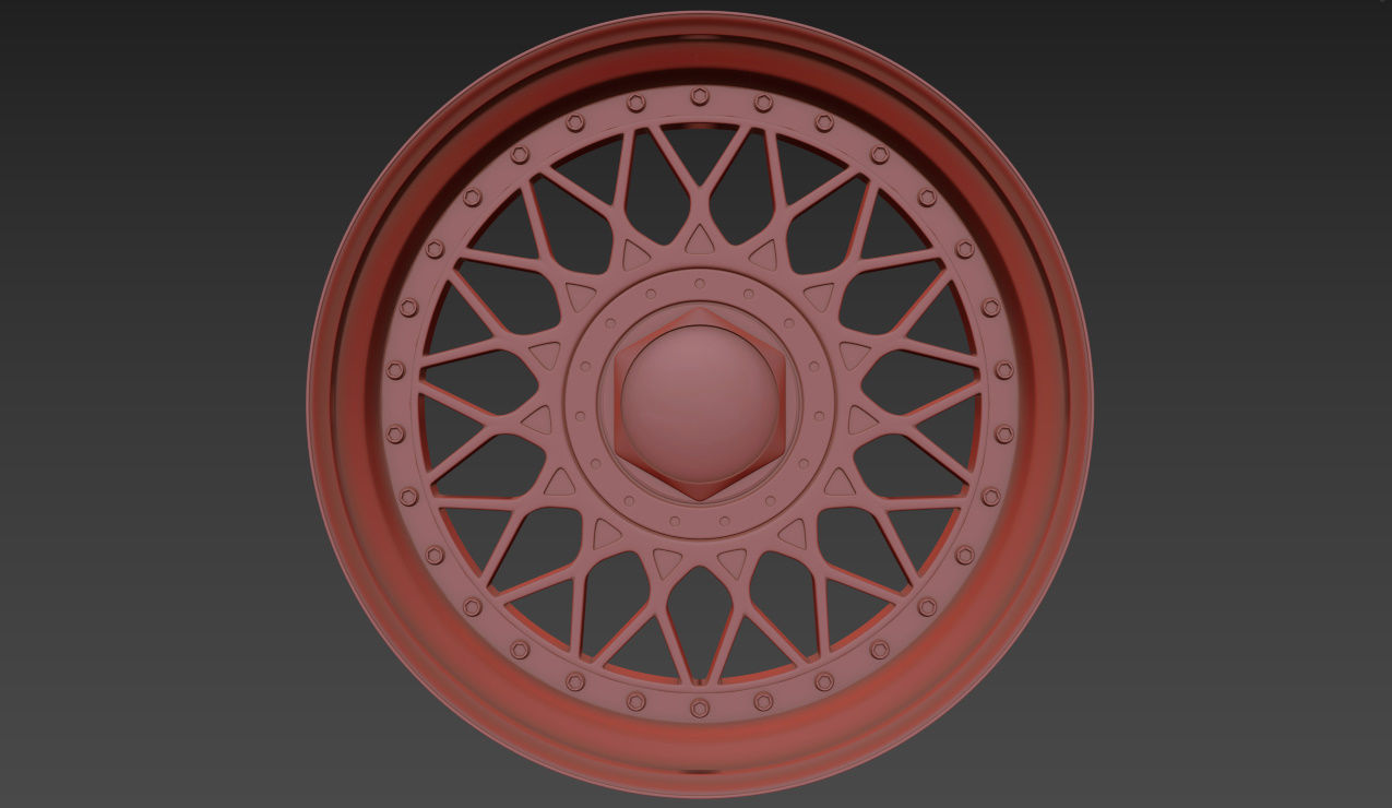 BBS RM Custom Wheels 3D model_14