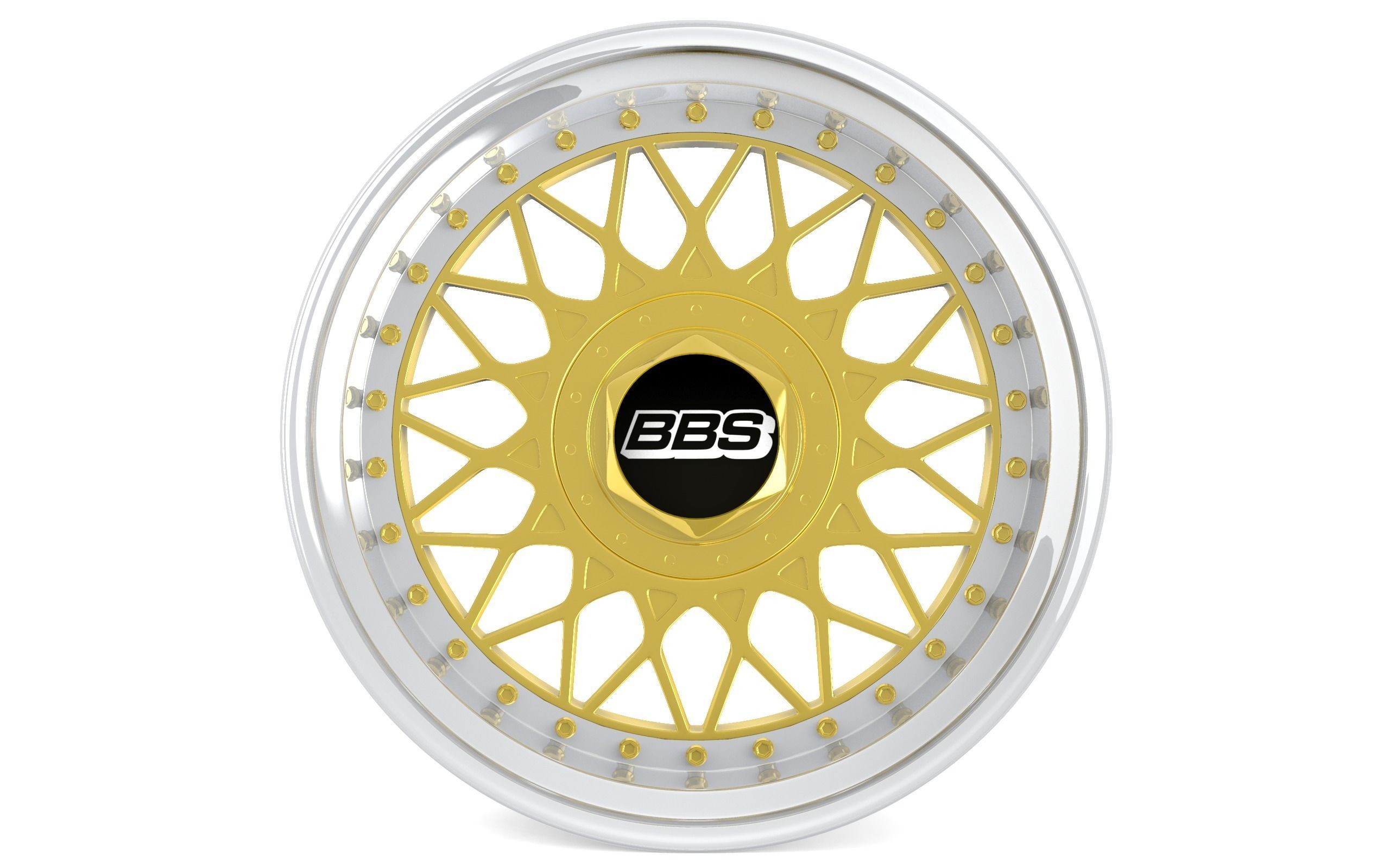 BBS RM Custom Wheels 3D model_3