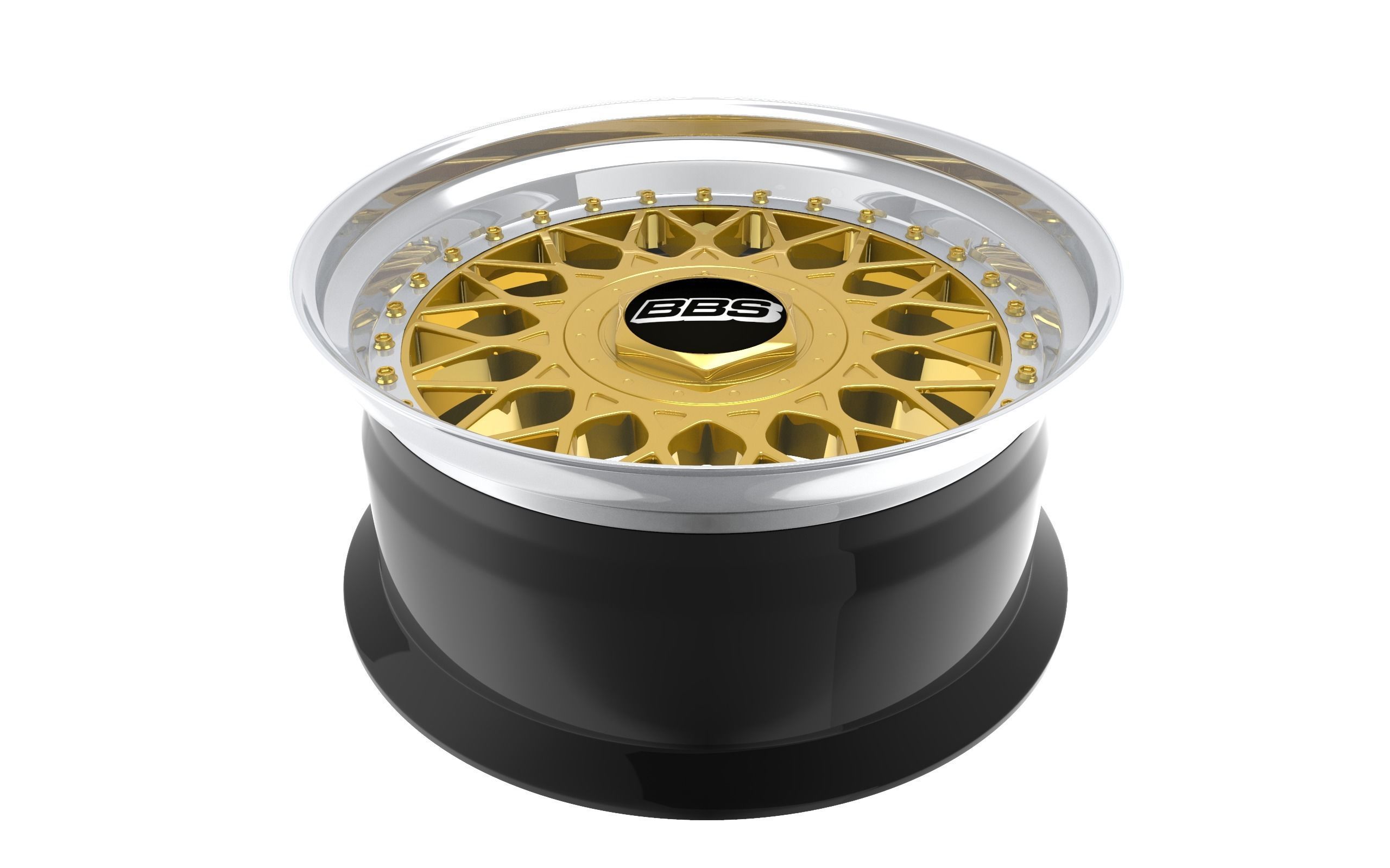 BBS RM Custom Wheels 3D model_2