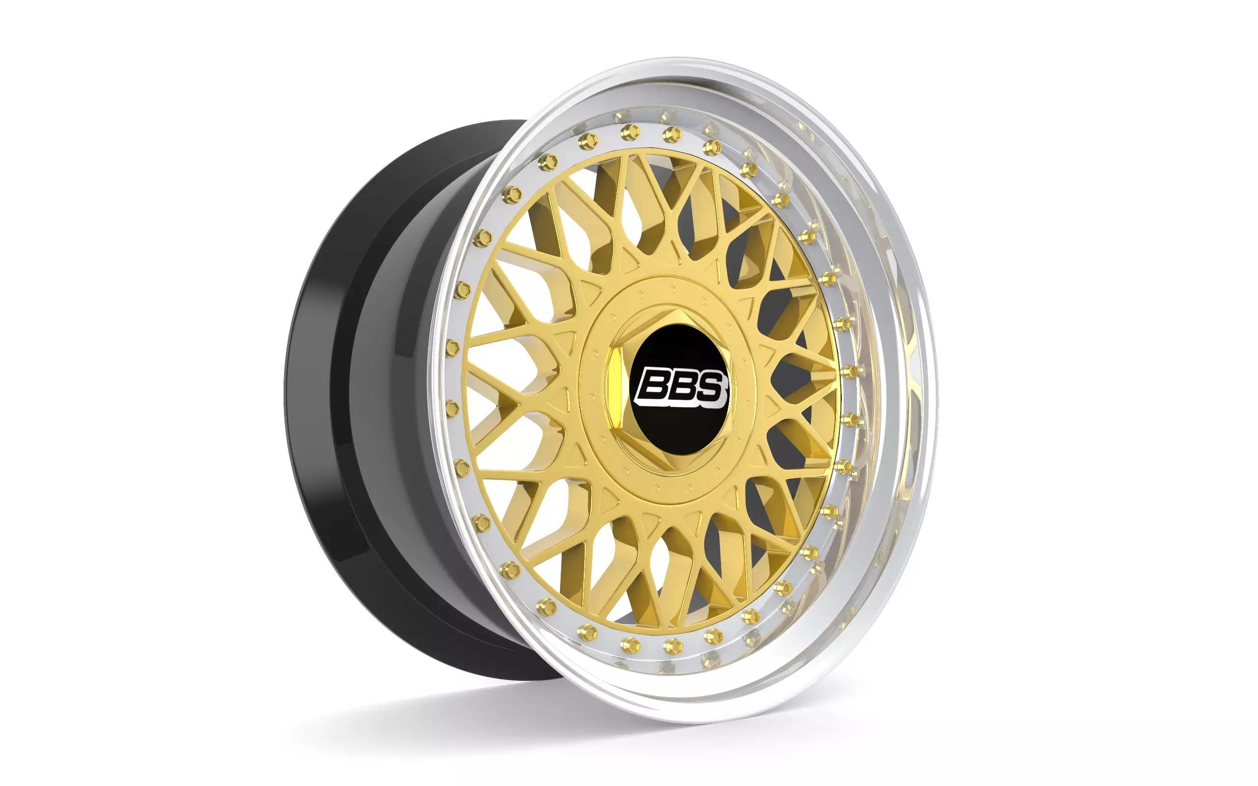 BBS RM Custom Wheels 3D model_0