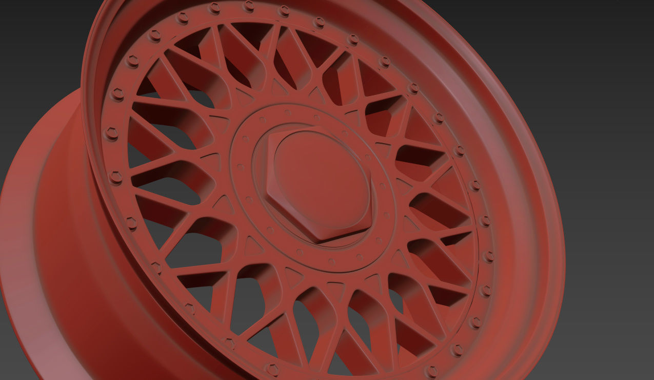 BBS RM Custom Wheels 3D model_11