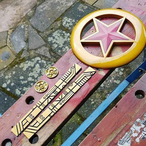 Power Rangers Zeo Red ranger power sword Tommy Oliver replica 3D print model_6