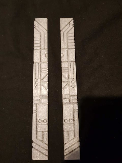 Power Rangers Zeo Red ranger power sword Tommy Oliver replica 3D print model_23