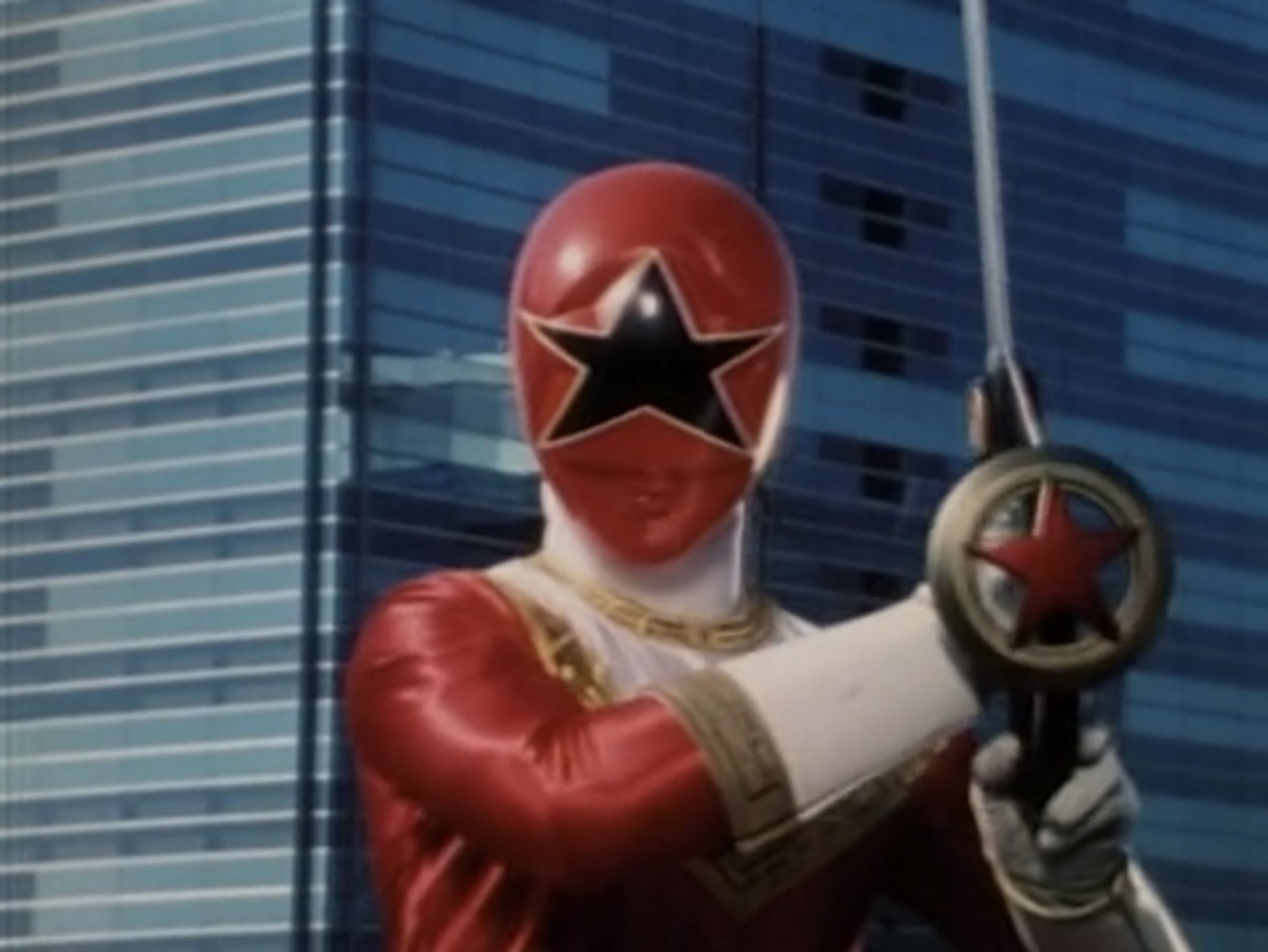 Power Rangers Zeo Red ranger power sword Tommy Oliver replica 3D print model_28