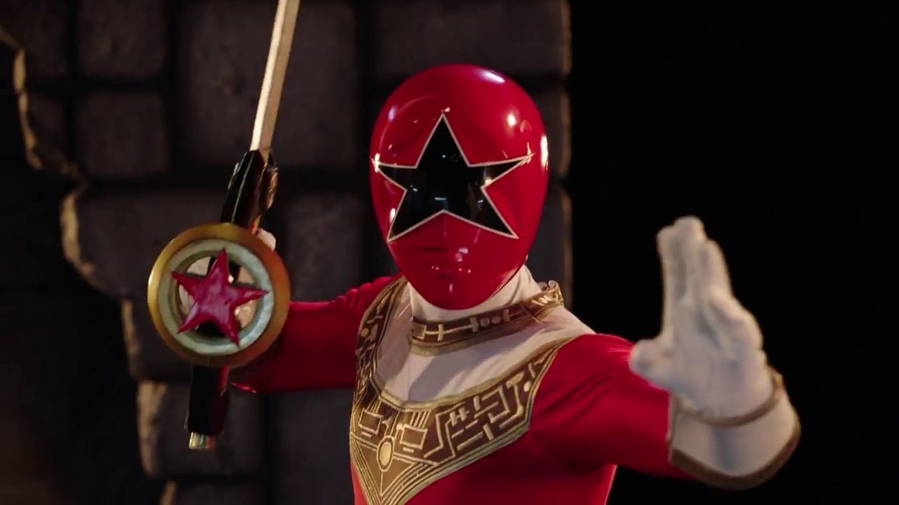 Power Rangers Zeo Red ranger power sword Tommy Oliver replica 3D print model_27