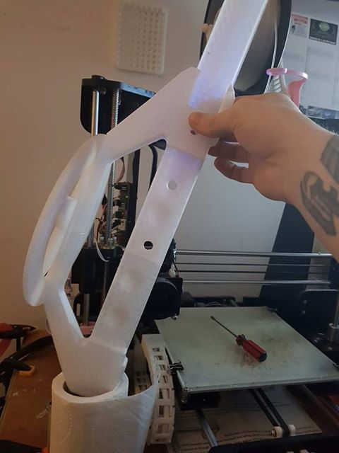 Power Rangers Zeo Red ranger power sword Tommy Oliver replica 3D print model_18