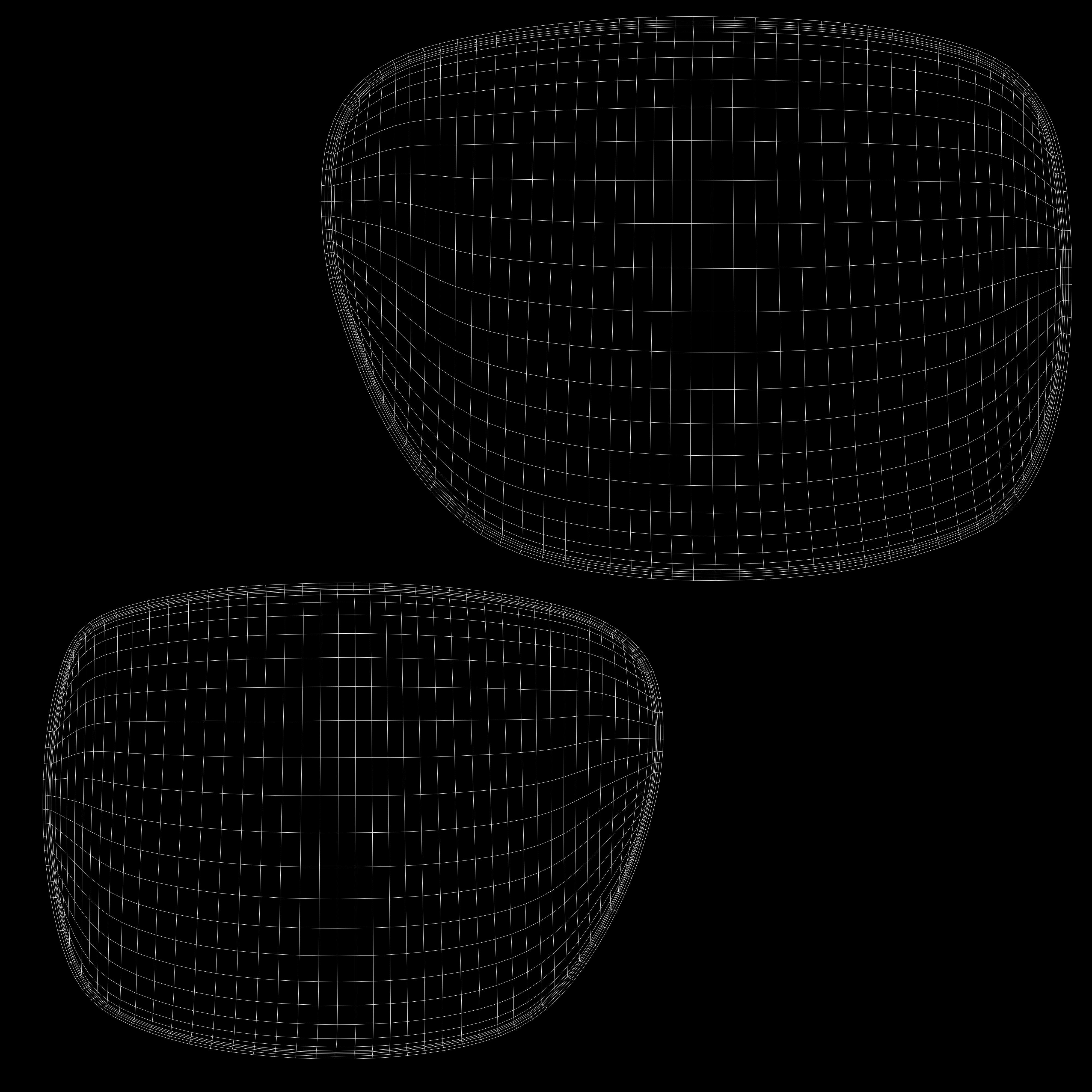 Eyeglasses for Men and Women 3D print model_9