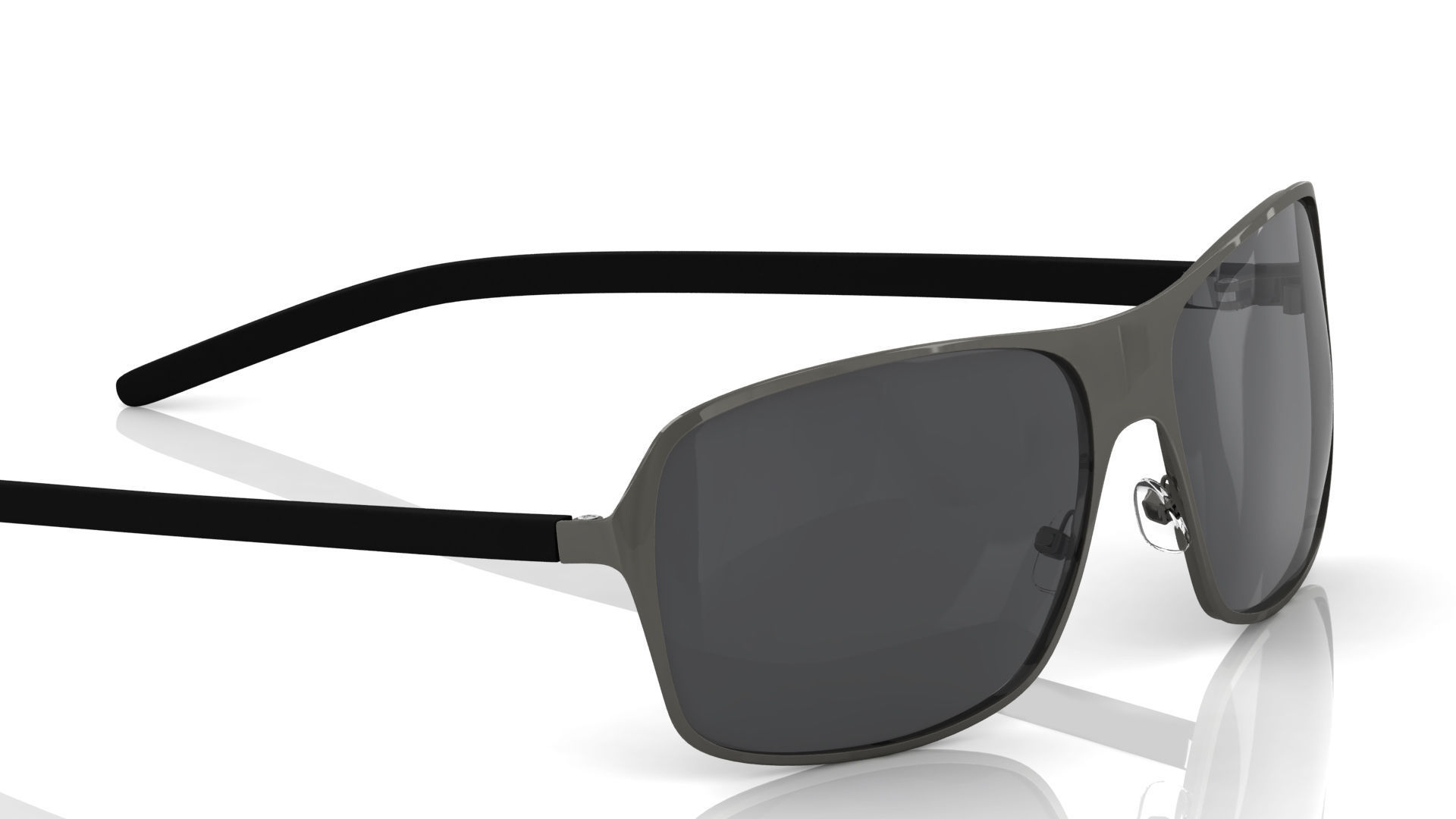 Eyeglasses for Men and Women 3D print model_3
