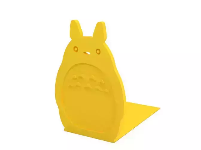 Bookend totoro book holder