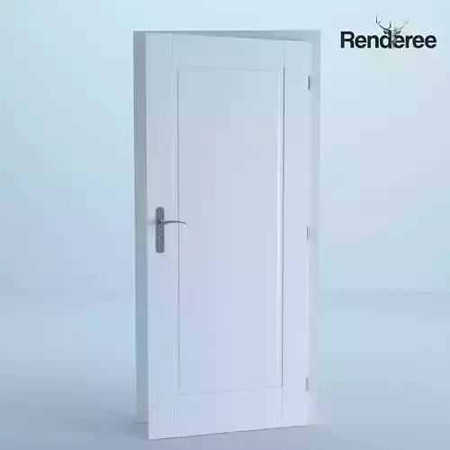 White Door 22 3D model