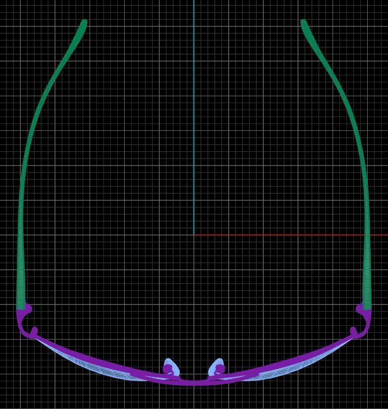 Eyeglasses for Men and Women 3D print model_5