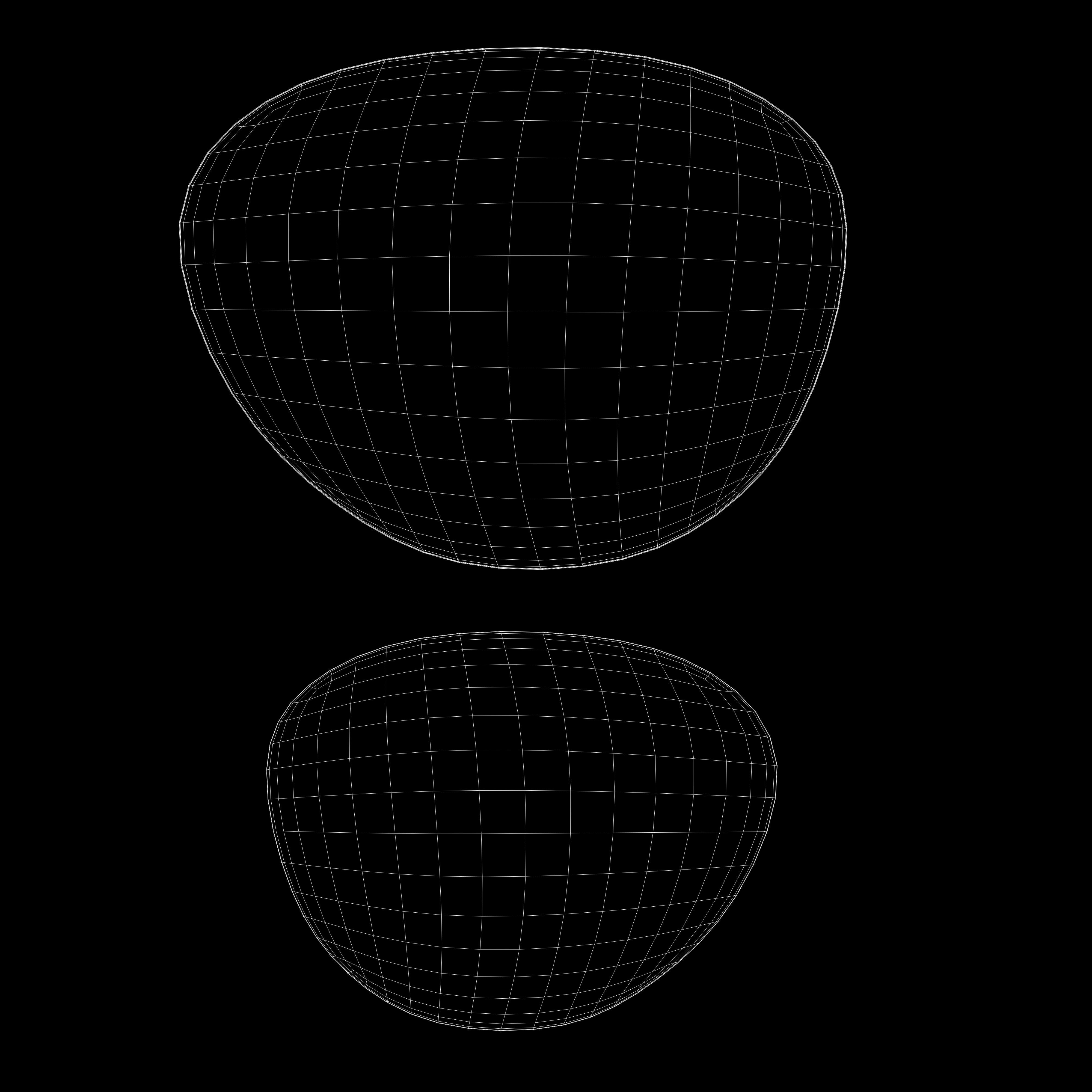 Eyeglasses for Men and Women 3D print model_9