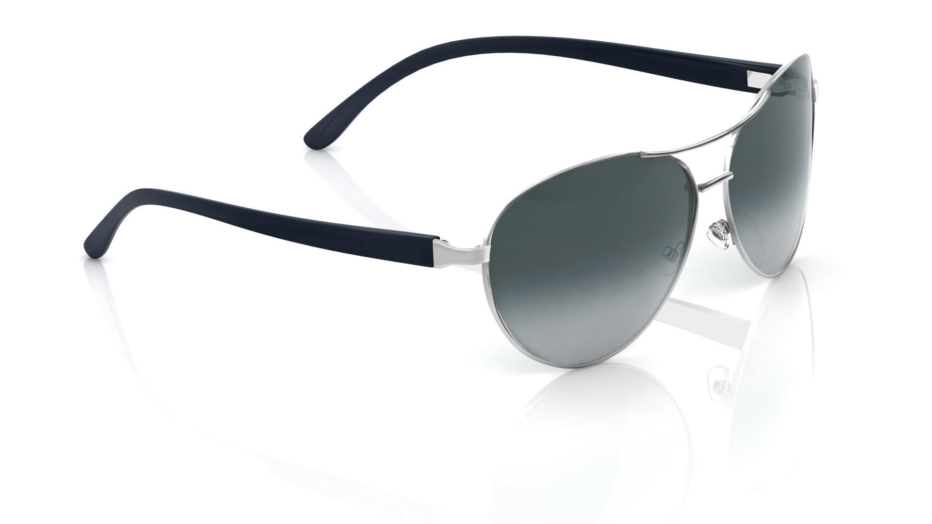 Eyeglasses for Men and Women 3D print model_1