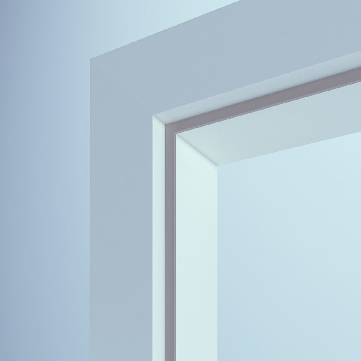 White Door 32 3D model_11