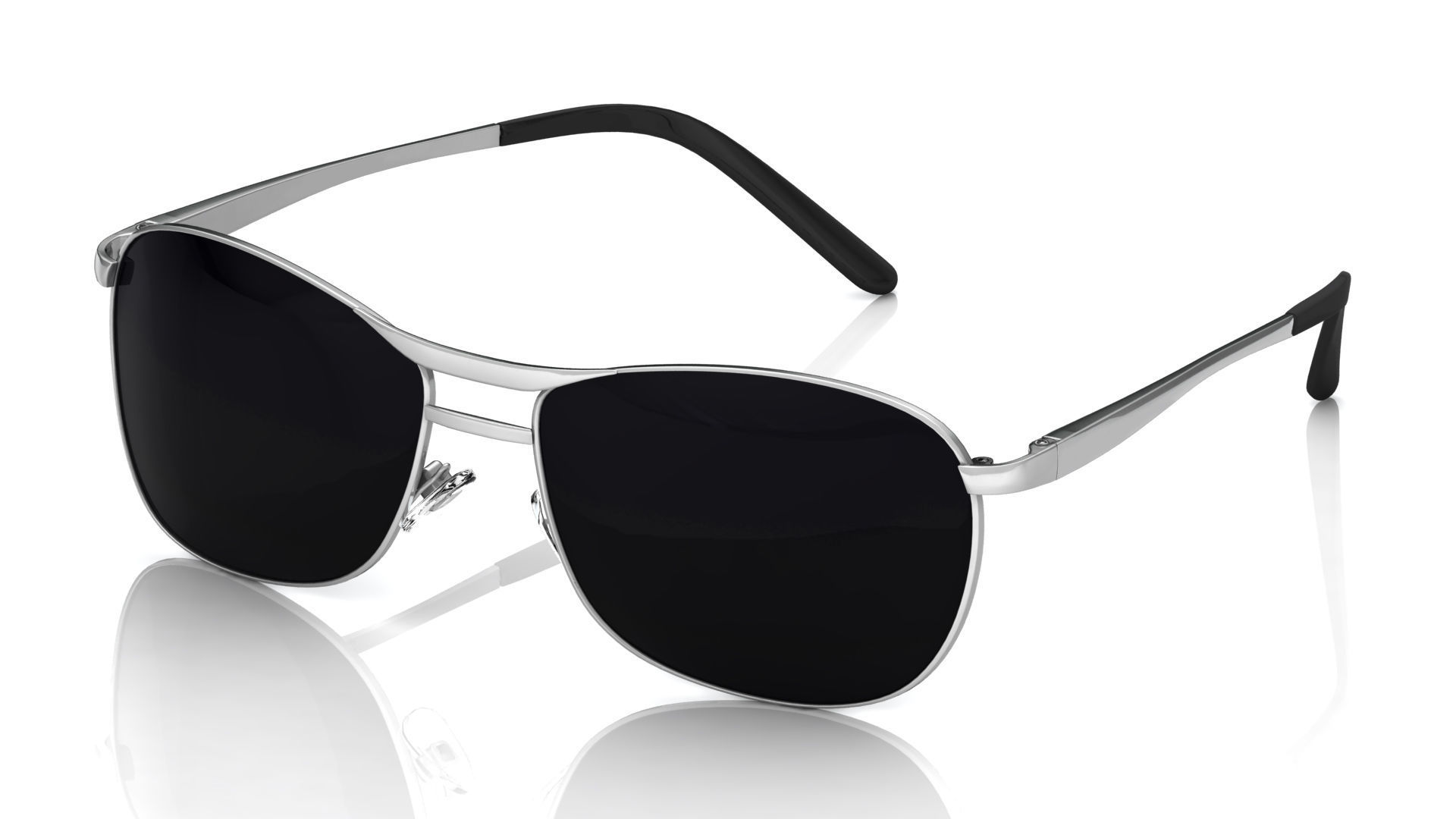 Eyeglasses for Men and Women 3D print model_2