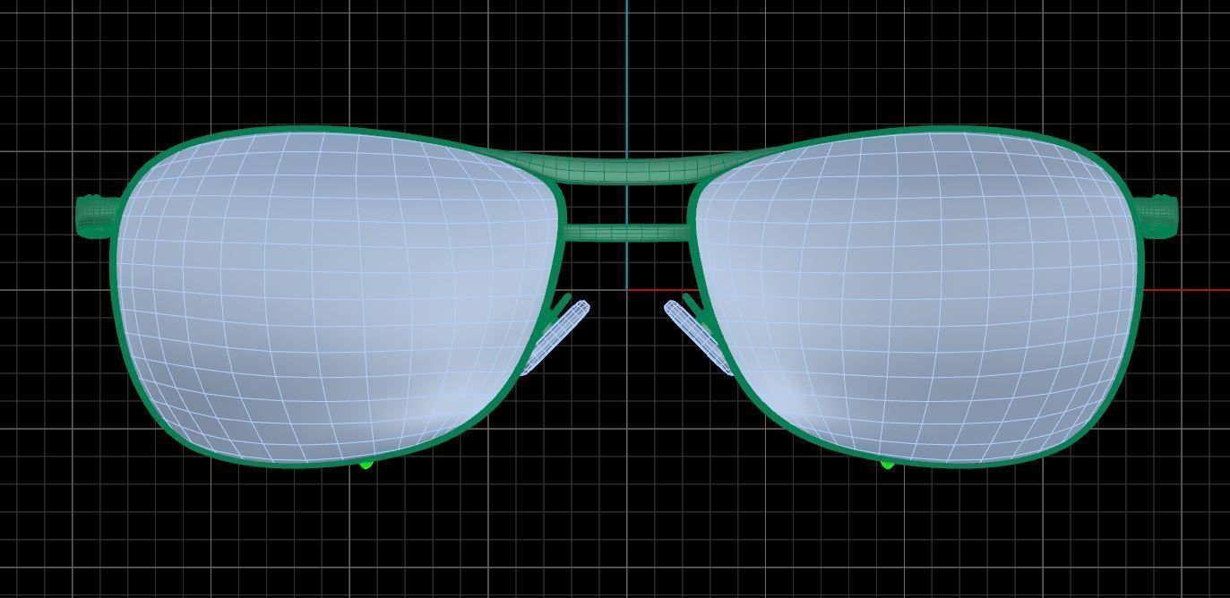 Eyeglasses for Men and Women 3D print model_6