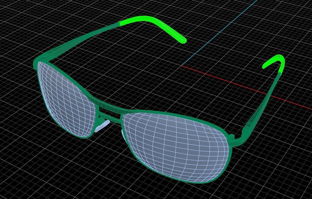 Eyeglasses for Men and Women 3D print model_4