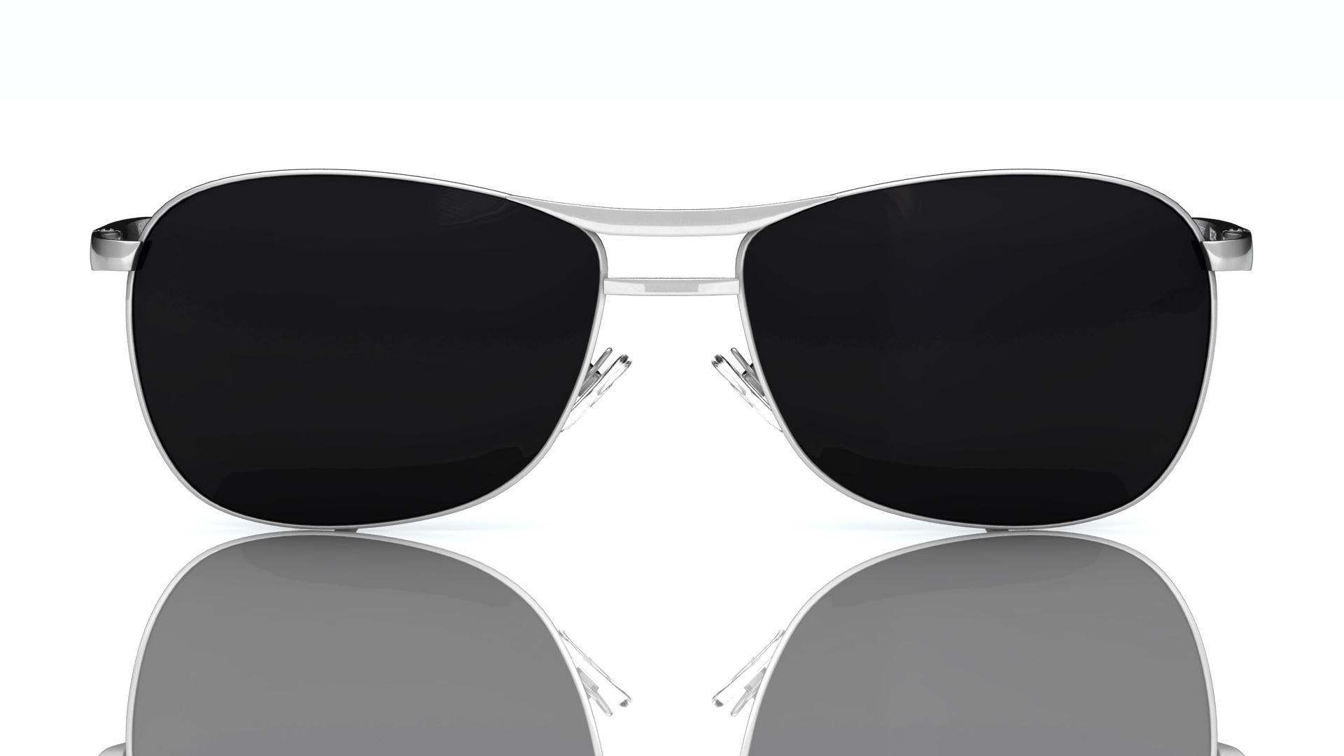 Eyeglasses for Men and Women 3D print model_1