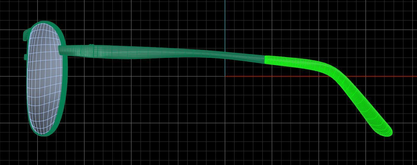 Eyeglasses for Men and Women 3D print model_7