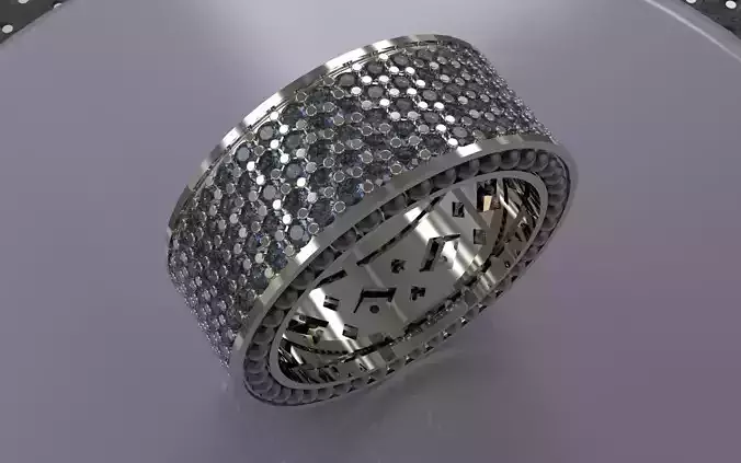 Ring With Diamonds