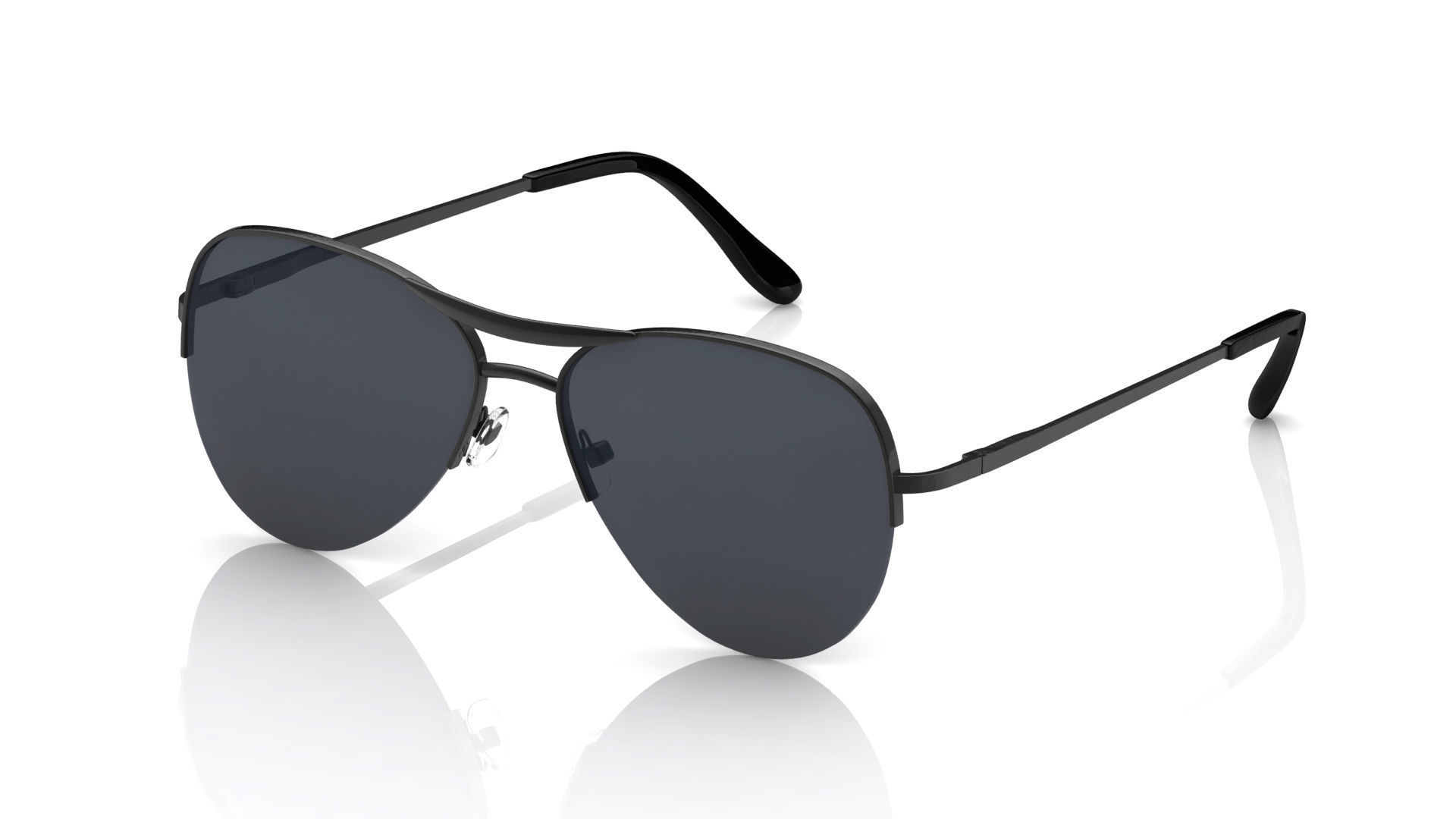 Eyeglasses for Men and Women 3D print model_1