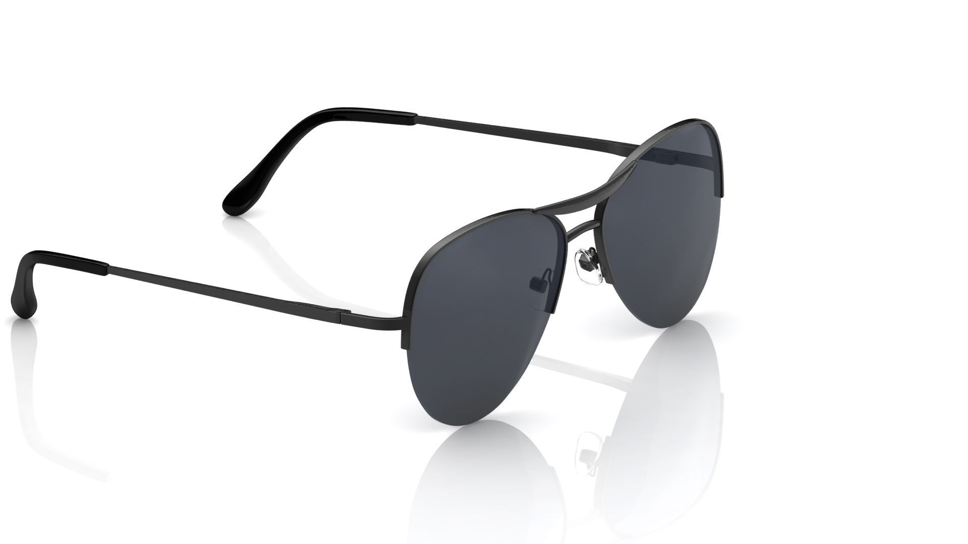 Eyeglasses for Men and Women 3D print model_3