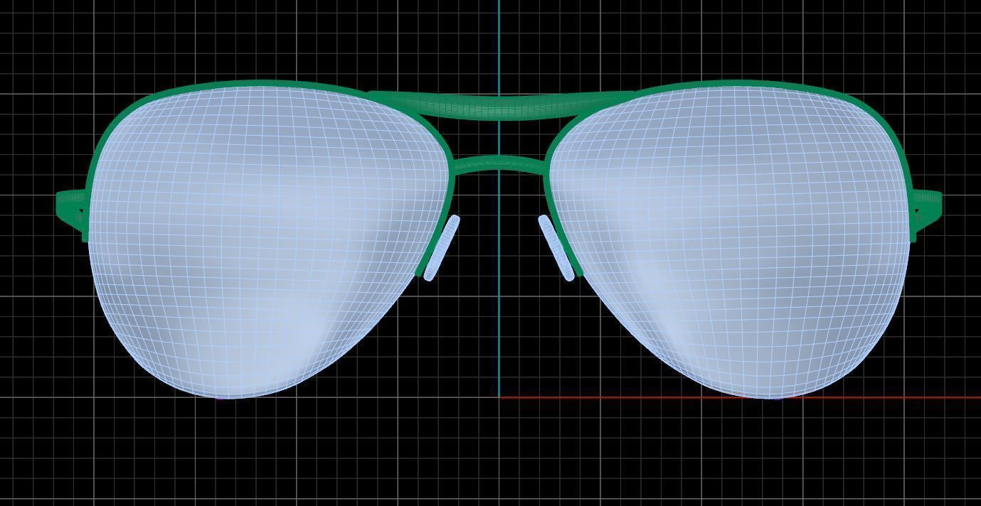 Eyeglasses for Men and Women 3D print model_6