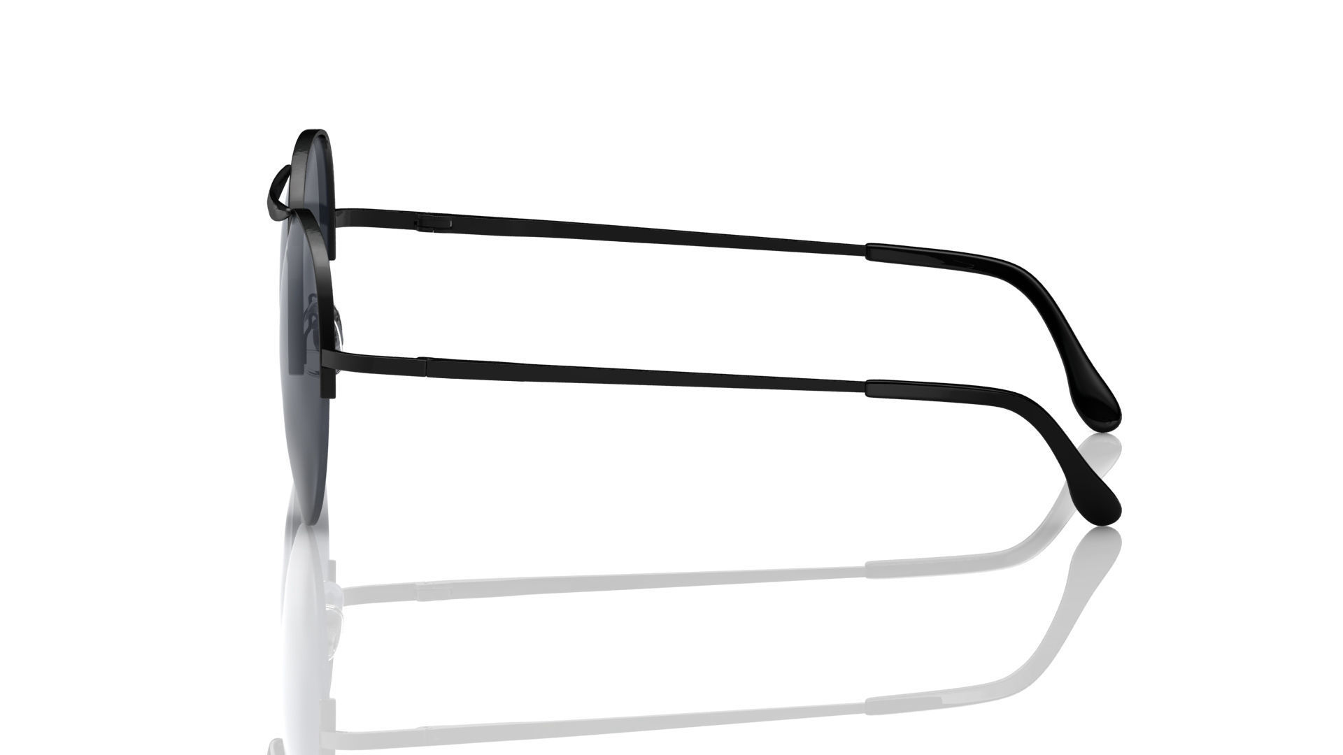 Eyeglasses for Men and Women 3D print model_2