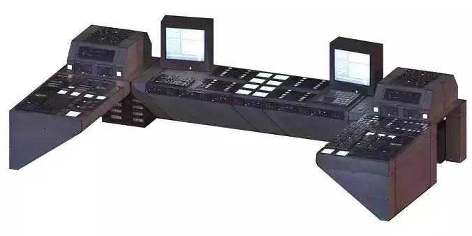 Overlay station Electronics Scenery Environment Pack Sci Fi 