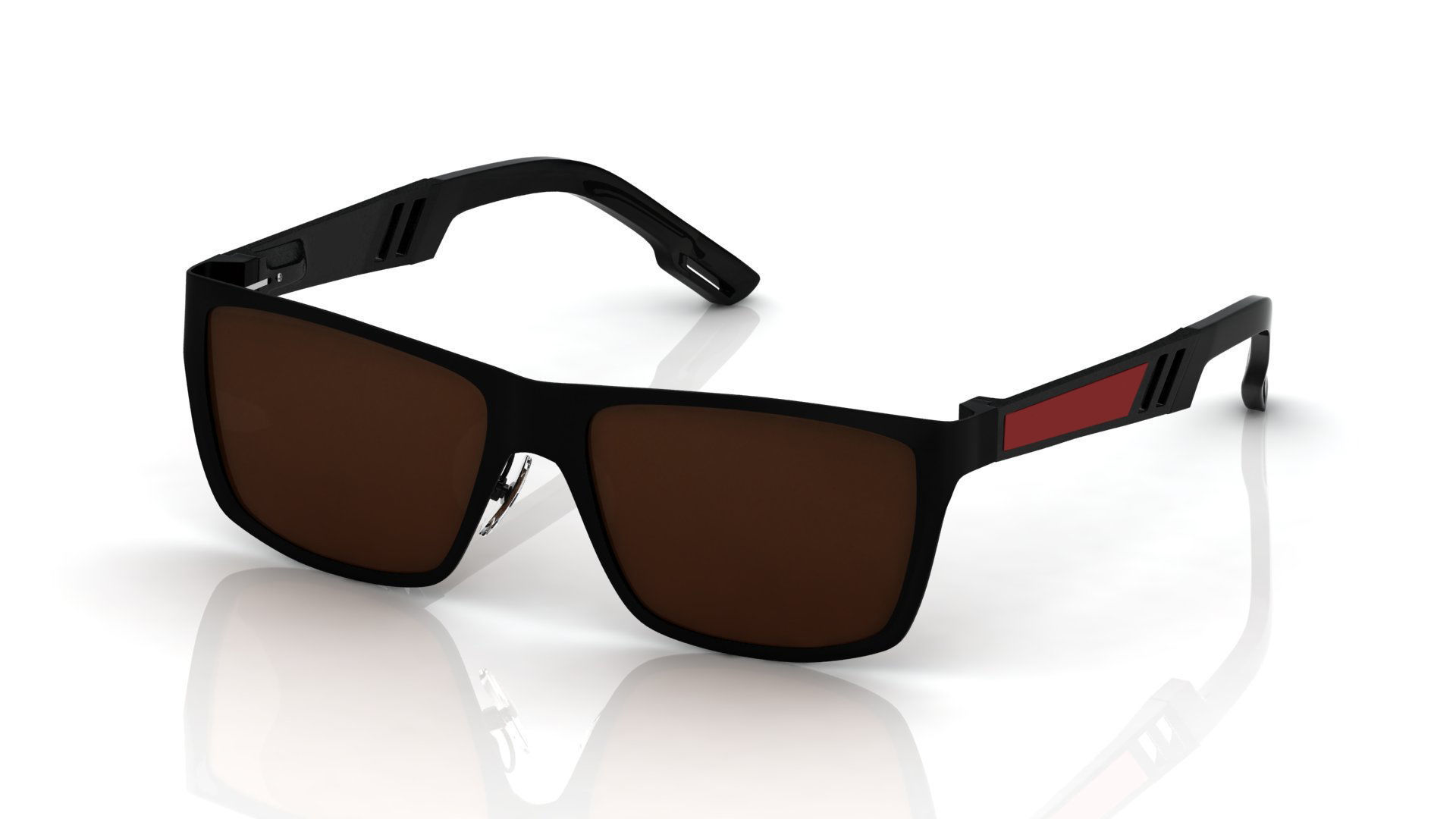 Eyeglasses for Men and Women 3D print model_2