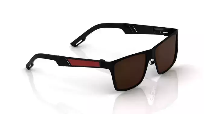 Eyeglasses for Men and Women 3D print model