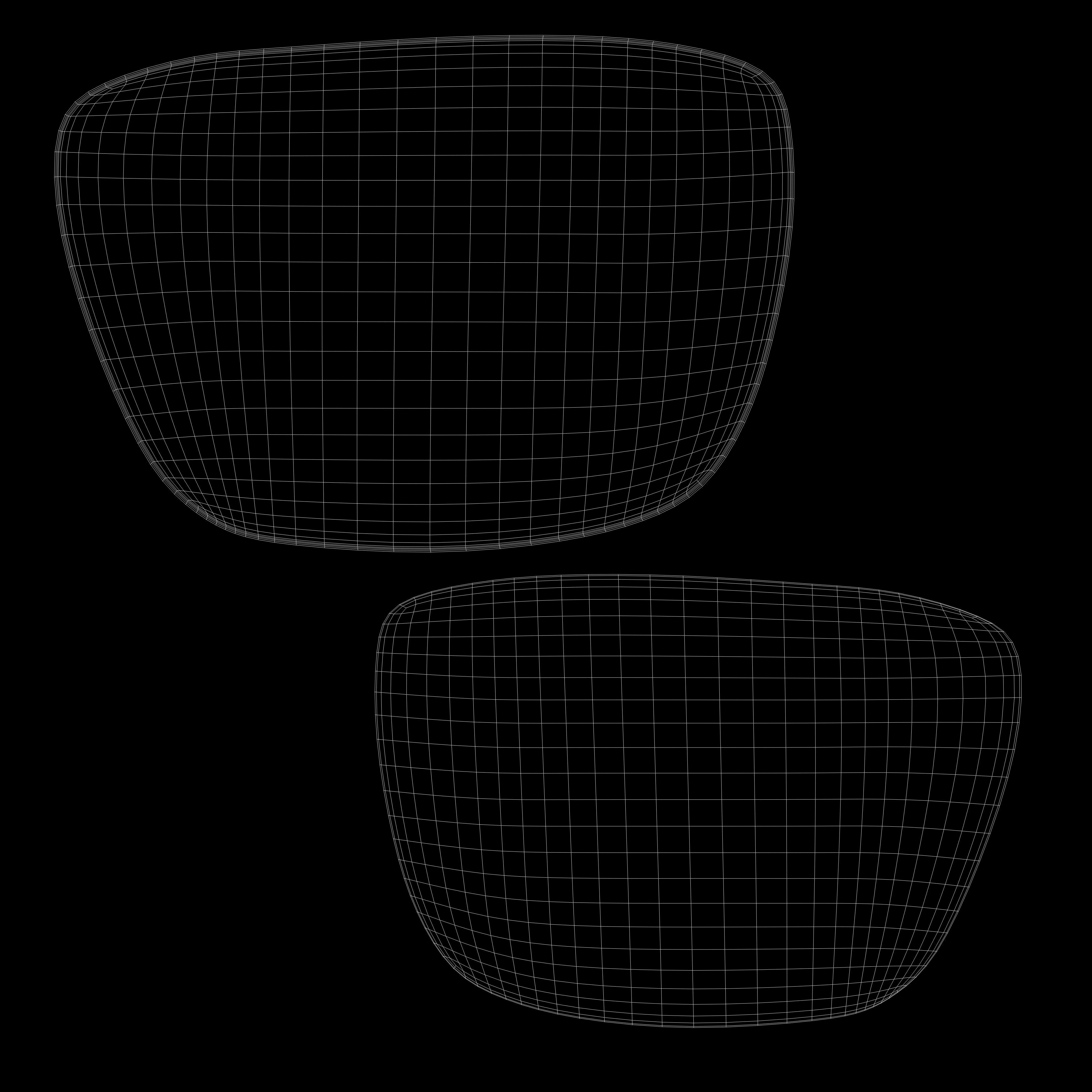Eyeglasses for Men and Women 3D print model_20