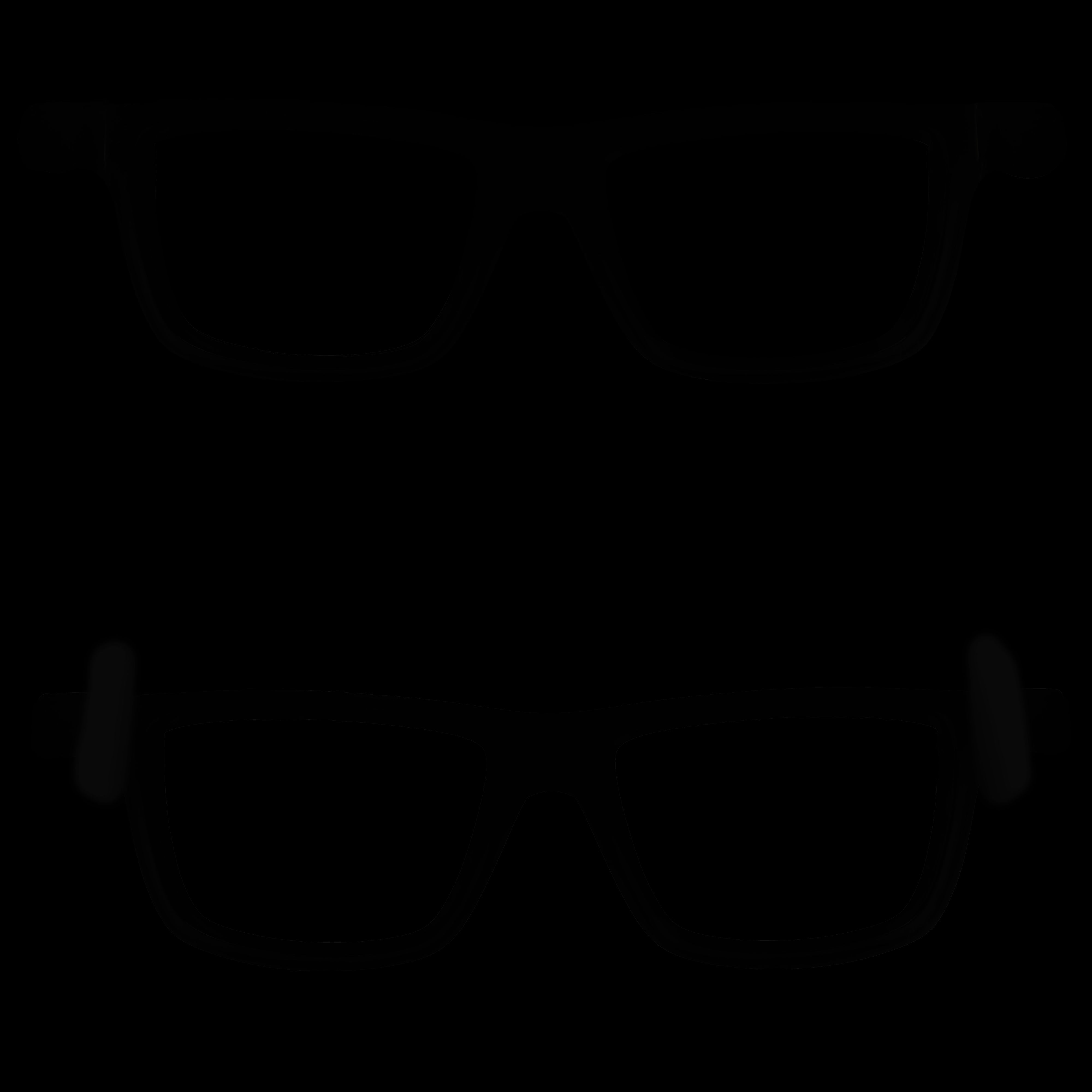 Eyeglasses for Men and Women 3D print model_19