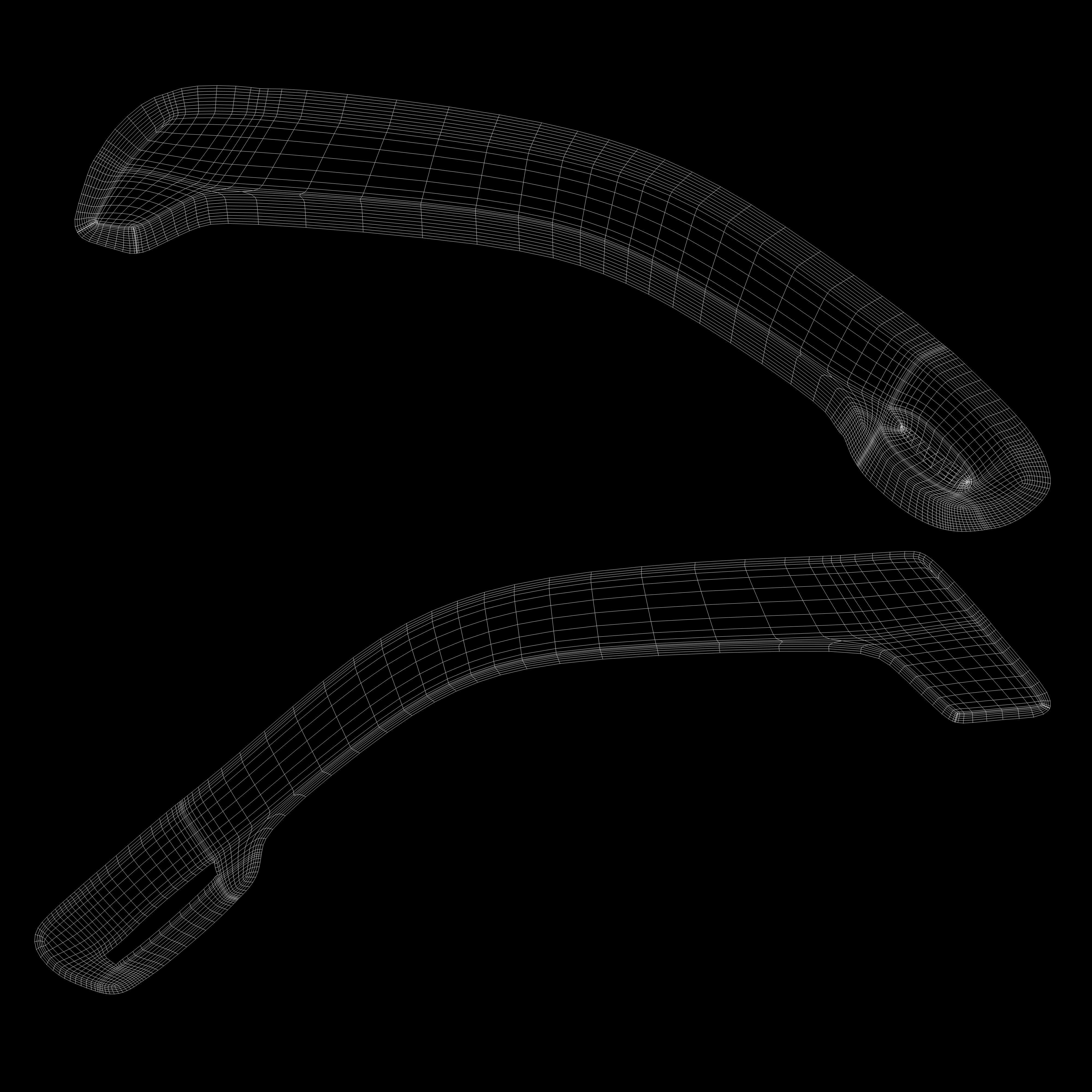 Eyeglasses for Men and Women 3D print model_23