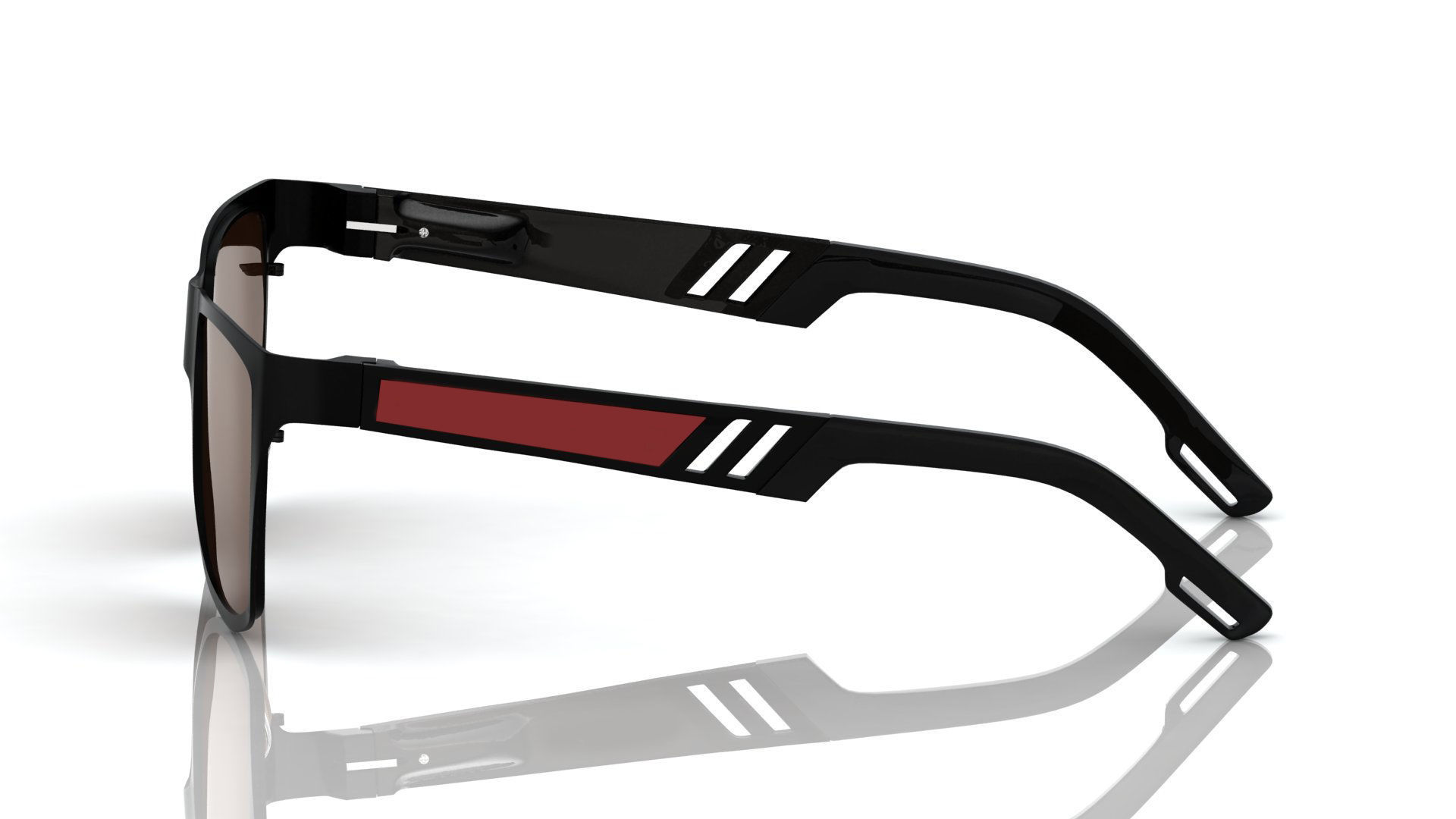 Eyeglasses for Men and Women 3D print model_3
