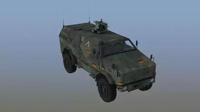 Dingo 2A2 APC