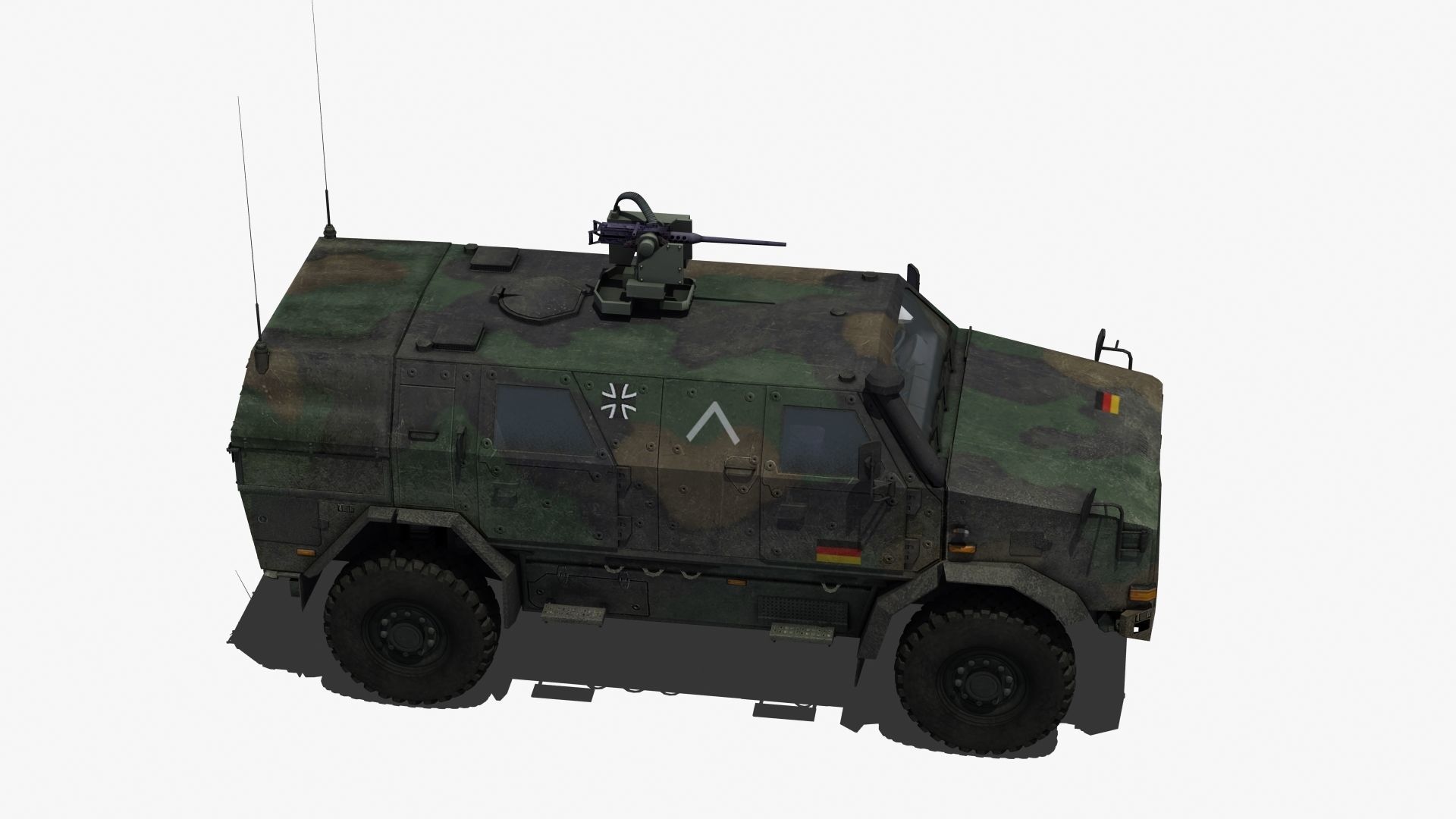 Dingo 2A2 APC 3D model_16