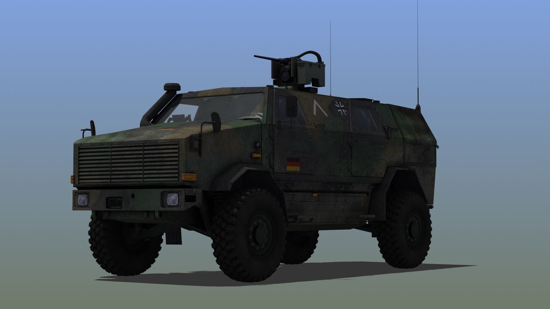 Dingo 2A2 APC 3D model_8