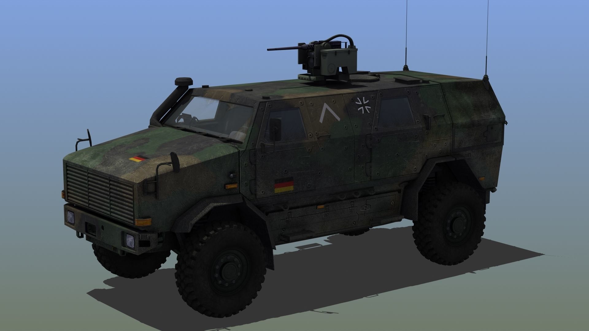 Dingo 2A2 APC 3D model_3
