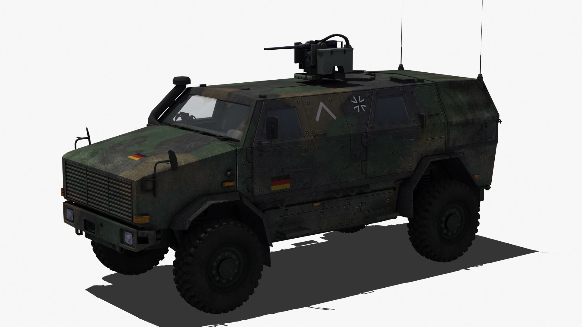 Dingo 2A2 APC 3D model_14