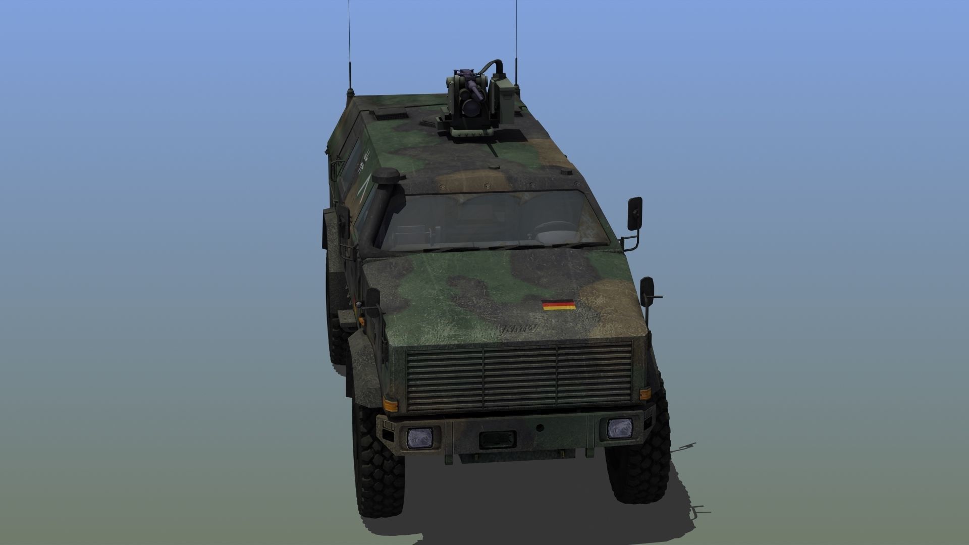 Dingo 2A2 APC 3D model_7
