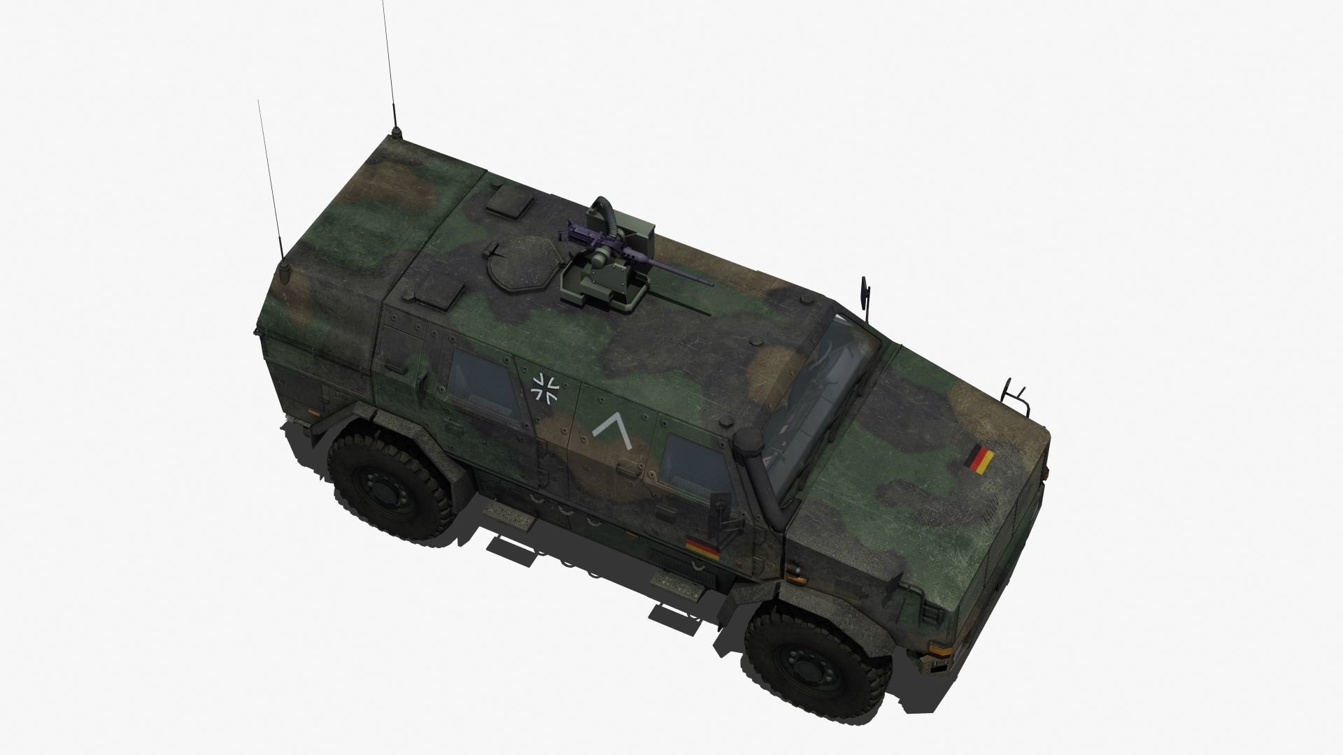 Dingo 2A2 APC 3D model_15