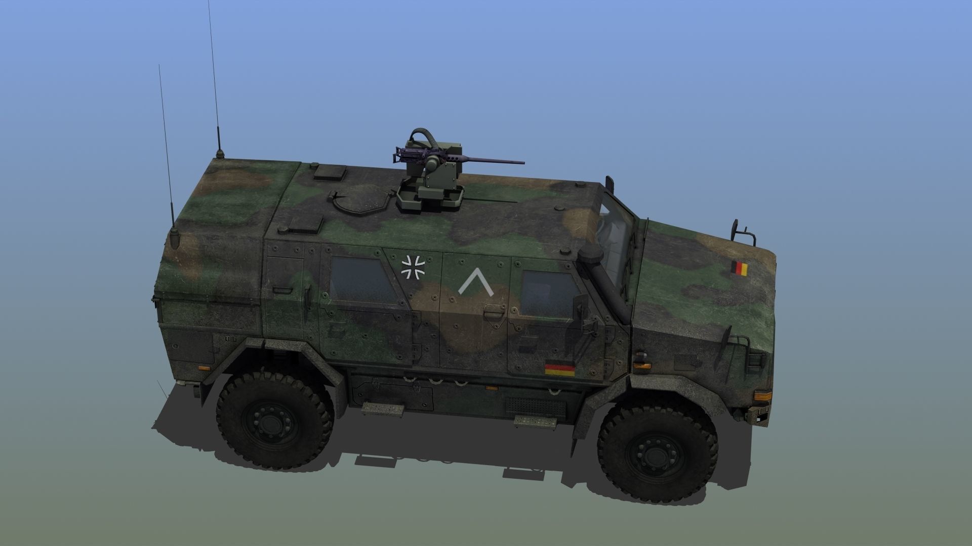 Dingo 2A2 APC 3D model_5