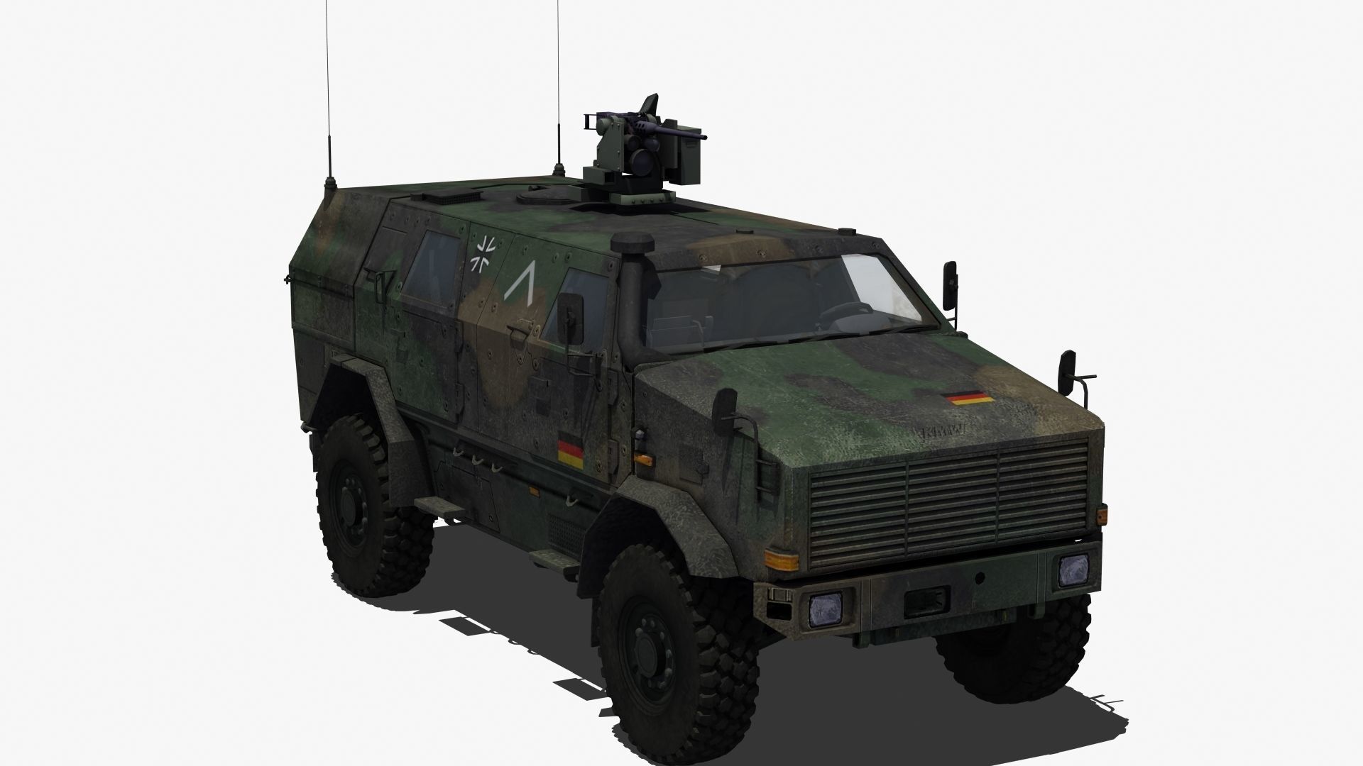 Dingo 2A2 APC 3D model_17
